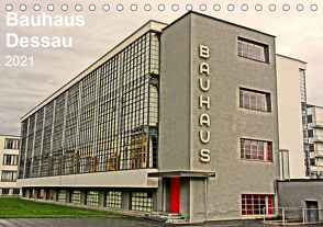 Bauhaus Dessau (Tischkalender 2021 DIN A5 quer) von Marutschke,  Andreas