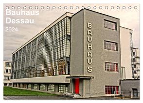 Bauhaus Dessau (Tischkalender 2024 DIN A5 quer), CALVENDO Monatskalender von Marutschke,  Andreas