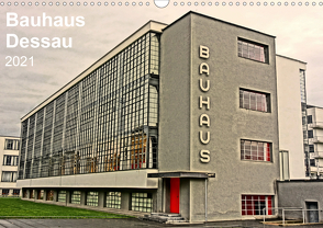 Bauhaus Dessau (Wandkalender 2021 DIN A3 quer) von Marutschke,  Andreas