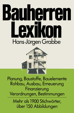 Bauherren Lexikon von Grabbe,  Hans-Jürgen