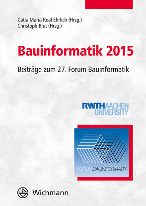 Bauinformatik 2015 von Blut,  Christoph