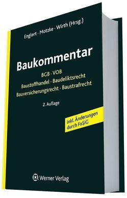 Baukommentar von Englert,  Klaus, Motzke,  Gerd, Wirth,  Axel