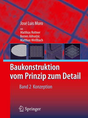 Baukonstruktion – vom Prinzip zum Detail von Alihodzic,  Bernes, Moro,  José Luis, Rottner,  Matthias, Schlaich,  Jörg, Weißbach,  Matthias