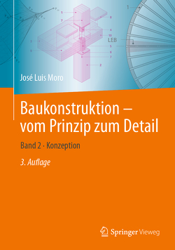 Baukonstruktion – vom Prinzip zum Detail von Alihodzic,  Bernes, Moro,  José Luis, Rottner,  Matthias, Schlaich,  Jörg, Weißbach,  Matthias