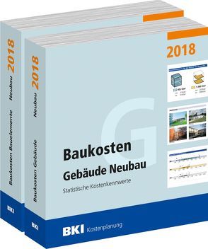 Baukosten Gebäude + Bauelemente Neubau 2018
