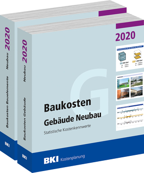 Baukosten Gebäude + Bauelemente Neubau 2020