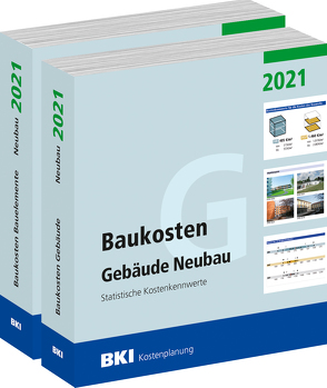 Baukosten Gebäude + Bauelemente Neubau 2021