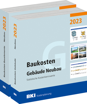 Baukosten Gebäude + Bauelemente Neubau 2023