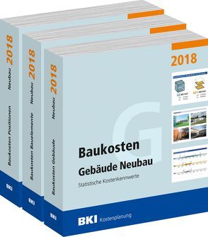 Baukosten Gebäude + Bauelemente + Positionen Neubau 2018