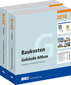 Baukosten Gebäude + Positionen Altbau 2018