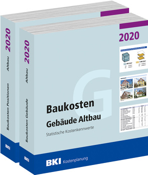 Baukosten Gebäude + Positionen Altbau 2020