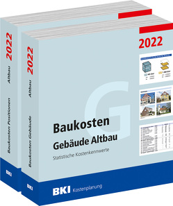 Baukosten Gebäude + Positionen Altbau 2022