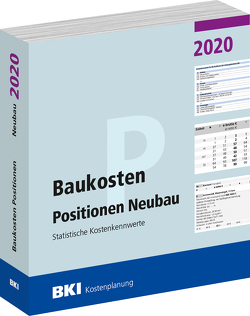 Baukosten Positionen Neubau 2020