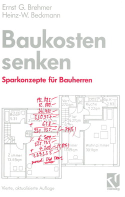 Baukosten senken von Beckmann,  Heinz, Brehmer,  Ernst G.