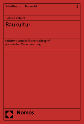 Baukultur von Volkert,  Dolores