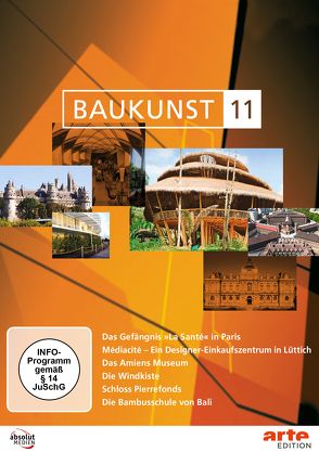 Baukunst 11 von Copans,  Richard, Garcias,  Juliette, Neumann,  Stan