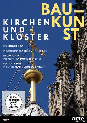 BAUKUNST KIRCHEN UND KLÖSTER von Copans,  Richard, Neumann,  Stan