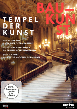 Baukunst TEMPEL DER KUNST von Copans,  Richard, Neumann,  Stan