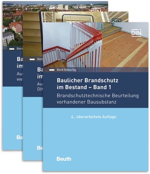 Baulicher Brandschutz im Bestand: 1 – 3 von Geburtig,  Gerd