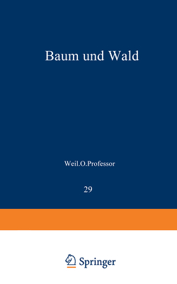 Baum und Wald von Jost,  Ludwig, Overbeck,  Fritz