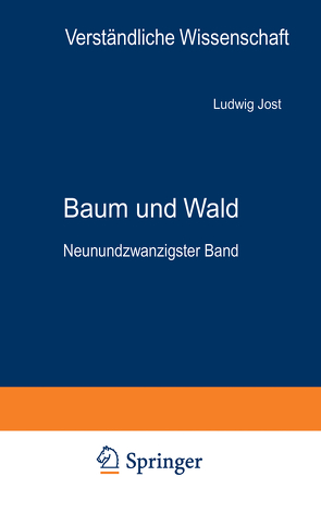 Baum und Wald von Jost,  Ludwig, Loewen,  H.