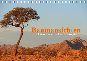 Baumansichten – Afrikas markante Erscheinungen (Tischkalender 2020 DIN A5 quer) von Werner Altner,  Dr.