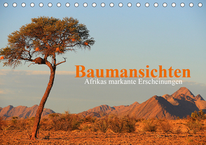 Baumansichten – Afrikas markante Erscheinungen (Tischkalender 2021 DIN A5 quer) von Werner Altner,  Dr.