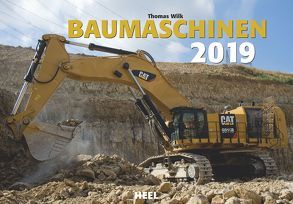 Baumaschinen 2019 von Wilk,  Thomas (Fotograf)