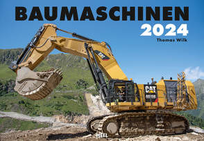 Baumaschinen Kalender 2024