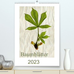 Baumblätter 2023 (Premium, hochwertiger DIN A2 Wandkalender 2023, Kunstdruck in Hochglanz) von Arnold Joseph,  Hernegger