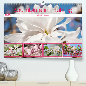 Baumblüte im Frühling (Premium, hochwertiger DIN A2 Wandkalender 2020, Kunstdruck in Hochglanz) von Kruse,  Gisela