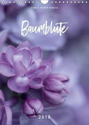 Baumblüte (Wandkalender 2018 DIN A4 hoch) von + Horst Herzig,  Tina