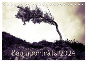 Baumporträts 2024 (Tischkalender 2024 DIN A5 quer), CALVENDO Monatskalender von Jentschura,  Katja