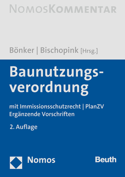 Baunutzungsverordnung von Bischopink,  Olaf, Bönker,  Christian