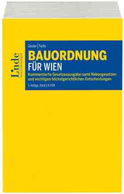 BauR Wien | Wiener Baurecht von Fuchs,  Gerald, Geuder,  Heinrich