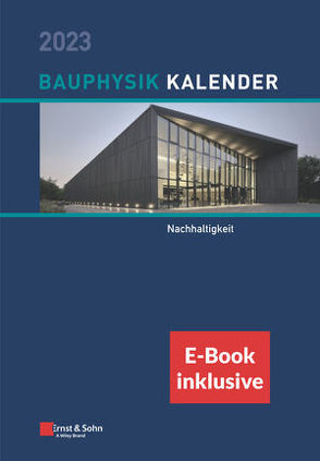 Bauphysik-Kalender 2023 von Fouad,  Nabil A.