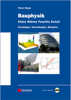 Bauphysik – Klima Wärme Feuchte Schall von Häupl,  Peter