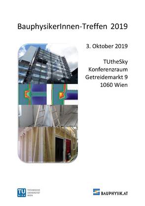 BauphysikerInnen‐Treffen 2019