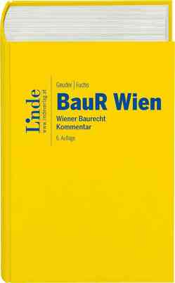 BauR Wien | Wiener Baurecht von Fuchs,  Gerald, Geuder,  Heinrich