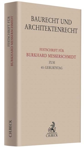 Baurecht und Architektenrecht von Jansen,  Günther, Kapellmann,  Klaus D., Merkens,  Dieter, Thierau,  Thomas