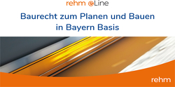 Baurecht zum Planen und Bauen in Bayern Basis online von Busse,  Jürgen, Dirnberger,  Franz, Eich,  Anke, Grigoleit,  Klaus Joachim, Otto,  Christian, Radeisen,  Marita, Stollhoff,  Frank, Theissen,  Rolf, Volland,  Johannes, Wenkebach,  Stefan