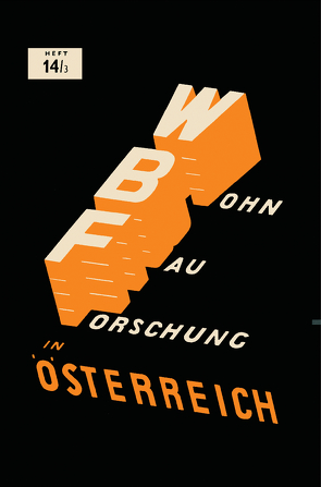 Baurechtliche Vorschriften des Wohnungsbaues in Österreich von Krzizek,  Friedrich