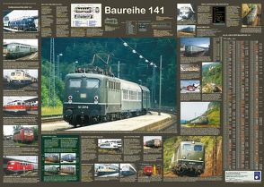 Baureihe 141 von Sax,  U, Welter-Schultes,  F W