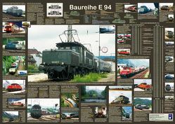 Baureihe E 94 von Sax,  U, Welter-Schultes,  F W