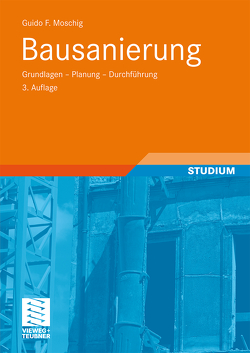 Bausanierung von Moschig,  Guido