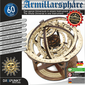 Bausatz Armillarsphäre Deluxe von Schulze Media GmbH