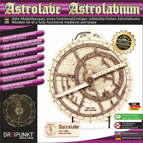 Bausatz Astrolabium Deluxe Edition von Schulze Media GmbH