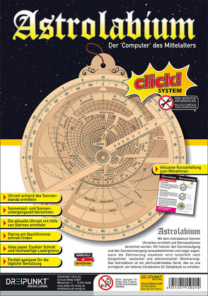 Bausatz Astrolabium (Deutsche Anleitung) von Schulze Media GmbH