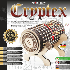 Bausatz Cryptex Deluxe Edition von Schulze Media GmbH