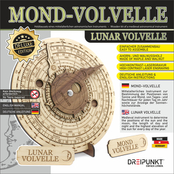 Bausatz Mond-Volvelle / Lunar-Volvelle Deluxe Edition von Schulze Media GmbH